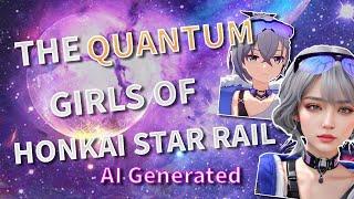 What If The Quantum Girls Of Honkai Star Rail Were Real! Ai Generated