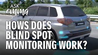 What is Blind Spot Monitor and how does it work?