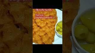 Lezzetli Çiğ Köfte Tarifi  #food #yemektarifleri