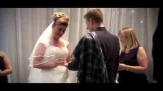 HD Wedding Video Highlights. Airdrie Town Hall.