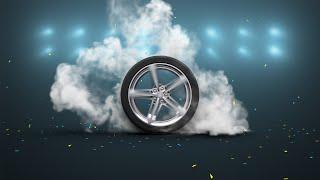 Motionarray Wheel Logo Reveal 1560905