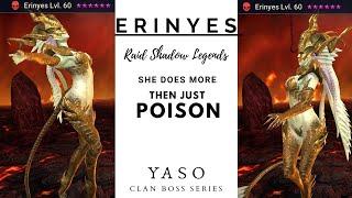 She does more then just poison!! ErinYES's Role [Y A S O's Clan boss series] RAID: Shadow Legends