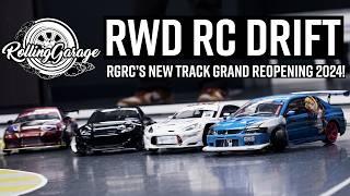 NEW TRACK RC DRIFT SESSION! // Rolling Garage RC Grand Reopening 2024