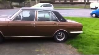 V8 HUMBER SCEPTRE  Setting  off