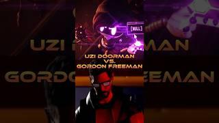 Uzi (Murder Drones) Vs. Gordon Freeman (Half-Life)