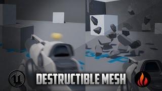 Unreal Engine 4 - Destructible Mesh Blueprint