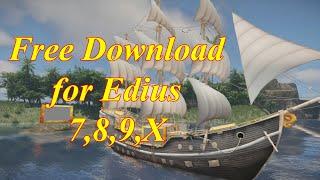 animated 3D Effects for edius 7 & 8 Download