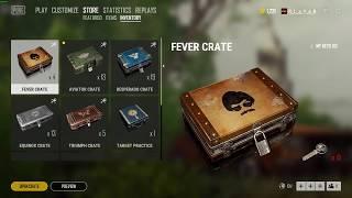 [PUBG] Pilot Crate / Что выпадает из бесплатных ящиков [ALEX SLaYeR]