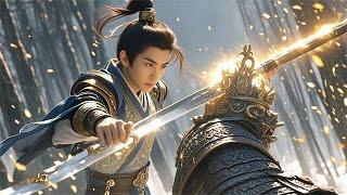 【Movie】皇子為救朋友和百萬士兵，竟孤身擋下戰神三刀！#kungfu ️#功夫