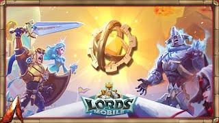 Get 120 Technolabes F2P! Lords Mobile