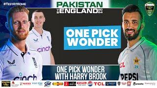  One Pick Wonder with Harry Brook 