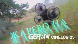 Небольшое "жарево" на GEPRC Cinelog 25 (4S)