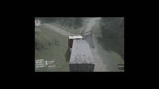 Truck controlled  #shorts #mudrunner