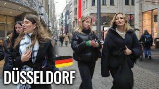 Düsseldorf, Germany 4K  | Ultimate Walking Tour in Europe [Full HD Experience]