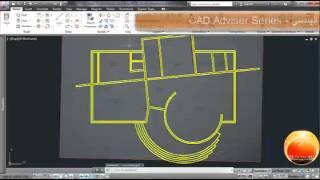 CAD Adviser series - AutoCAD tracing an image.mp4