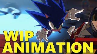 SA2 BUT OLD ANIME (W.I.P. animation)