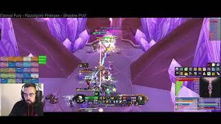 Eternal Fury TK - Shadow Priest PoV - 99% Overall parse. 8/11-2021