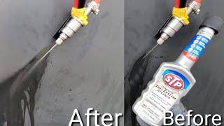 Great fuel injector cleaner! Stp complete fuel system cleaner