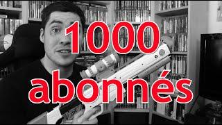 1000 abonnés ! Mais Astérion ne laissera pas Astéfion le dépasser...