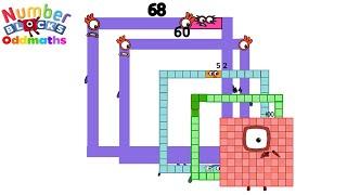 Numberblocks Math: Numberblocks Series 7 | Numberblocks Series 7 Step Squad | LEVEL 2 | #434