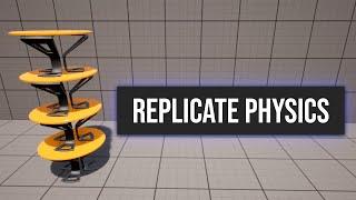 How To Replicate Physics | Unreal Engine 5 Tutorial