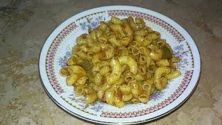 Spicy Macaroni Recipe  #macaroni#spicymacaroni #easysnacks #easyrecipe#anjum'skitchen