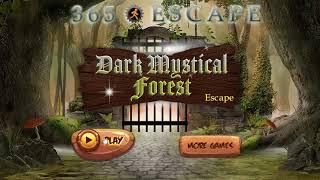 Dark Mystical Forest Escape