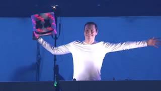 Marshmello FINALLY reveals himself at EDC Las Vegas 2016