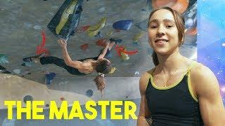 CRAZY Climbing Split By Kajsa ( Double Heel Hook, Upside Down In A Cave)