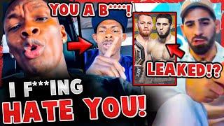 Israel Adesanya HEATED BACK AND FORTH w/ Joaquin Buckley! JDM vs Islam LEAKED? Ilia Topuria, UFC 317