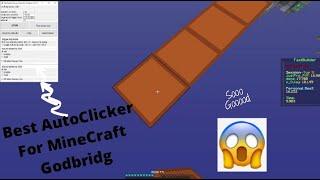 Best auto clicker for MineCraft(GodBridging,MoonWalk...)+voice reveal!!!