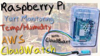 Raspberry Pi monitoring with AWS CloudWatch Dashboard