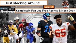 Just Mockin' Around: Fanled Offseason & Mock (pt 1)