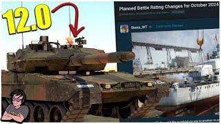 New Ground Battle Rating, Premium BUFFS, & More! - News & Updates - War Thunder