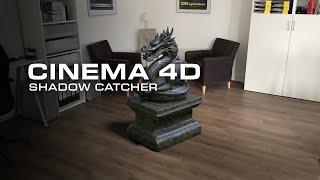 renderbaron Cinema 4D Tipps - Shadow Catcher