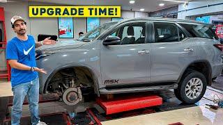 Big Road Trip Loading with My Toyota Fortuner 
