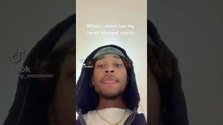 Heart shaped nostrils tiktok