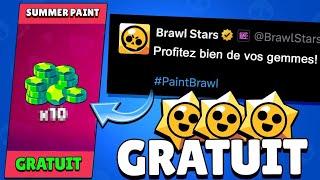 Voici comment récupérer des gemmes gratuitement sur brawl star ⭐⭐ !!