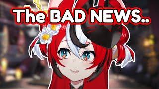 Bae Updates on her Epidermoid Cyst Surgery Condition 【Hakos Baelz / Hololive EN】