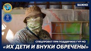 «Винни» из легиона «Свобода России» о том, кто виноват в российско-украинской войне