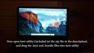 Mac OS X 10.11.5 with Intel HD 5000 series fix