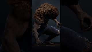 Bear Man part 2 |  realtime character transformation ue5 #shorts