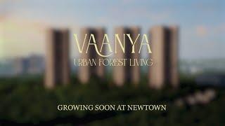 Vaanya | Urban Forest Living | Walkthrough | New Town, Kolkata