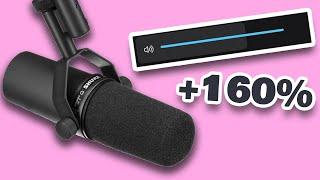 How to INCREASE MIC VOLUME and QUALITY for Beginners (Using OBS, Discord, and Windows) [Tutorial]