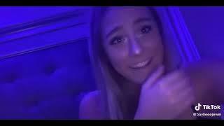 Pretty blonde girl deep loud burping compilation