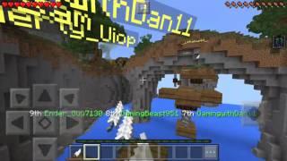 TheGamingBeast:MCPE Escape The Dragon Epic Fails!