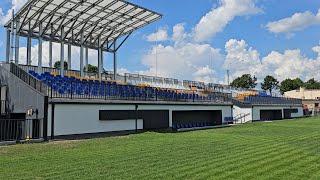 W Mroczeniu zakończono budowę nowego stadionu