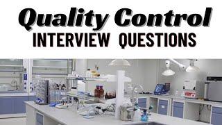 Top 110 QC Interview Questions and Answers | Quality Control Interview Questions For Pharma