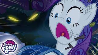 My Little Pony  Friendship is Magic | Castle-Mania | HALLOWEEN | Full Episode MLP