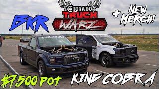 King Cobra and BKR Race at Colorado Truck Warz!!! ($7,500 POT Fullsize Class!)